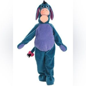 Disney Store Eeyore Plush Costume 3T-4T